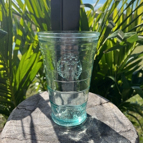 STARBUCKS | 16 oz Recycled Glass Cold To Go Cup - Picture 5 of 6